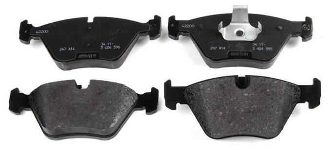 BMW Disc Brake Pad Set - Front 34113404362